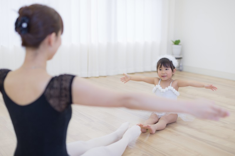 ３歳～小学６年生までのお子様のキッズバレエ。